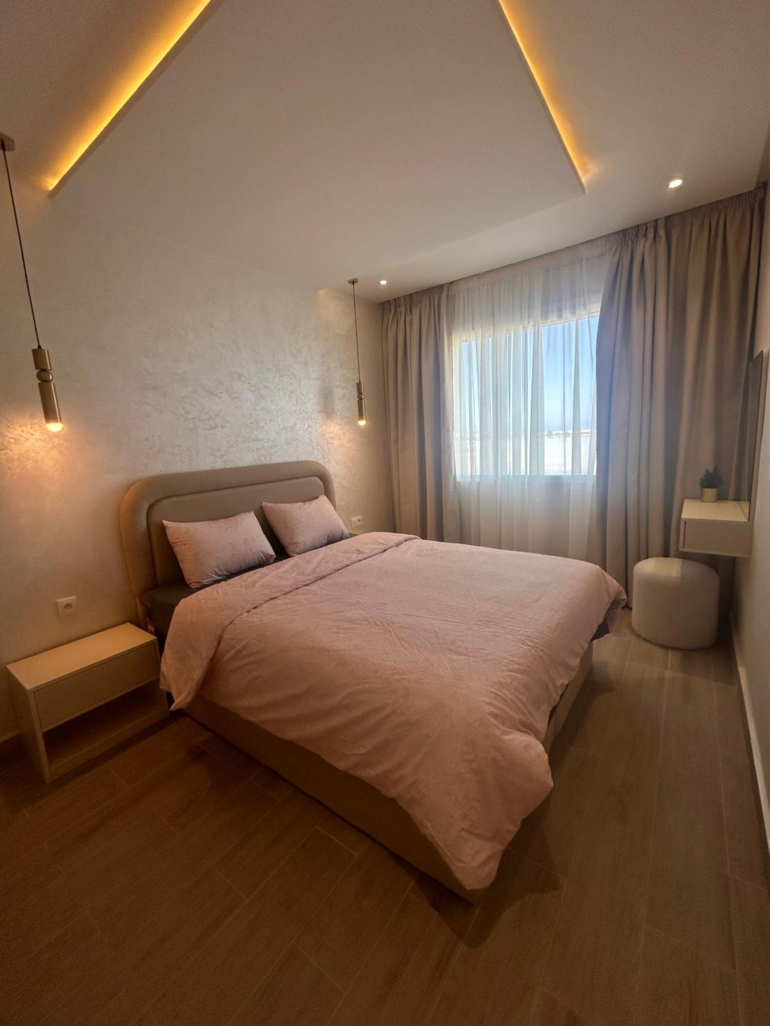 Appartement Haut Standing En Face De La Marina Et A 200M Du Port De Tanger - Appt 2 Eksteriør bilde