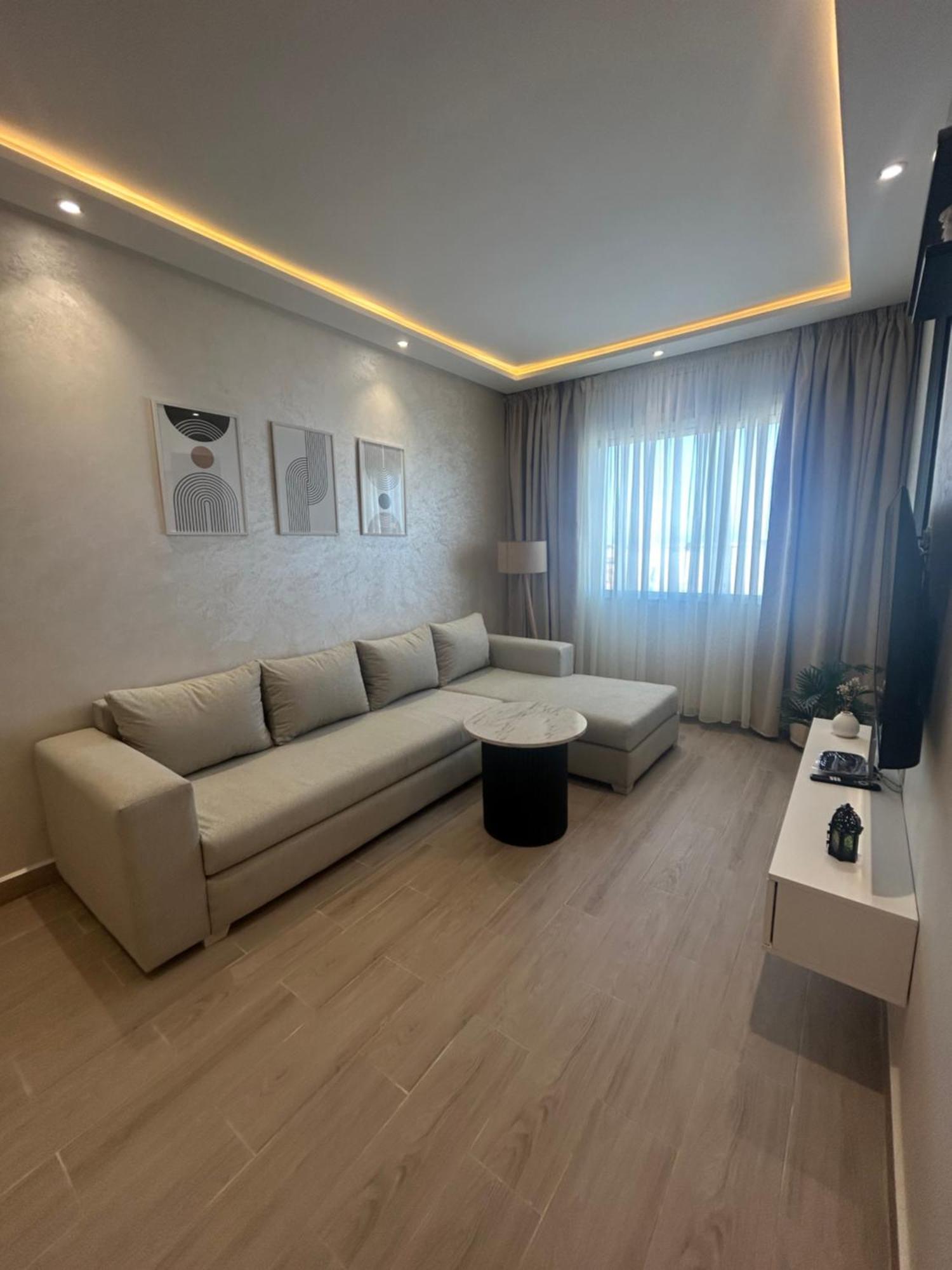 Appartement Haut Standing En Face De La Marina Et A 200M Du Port De Tanger - Appt 2 Eksteriør bilde